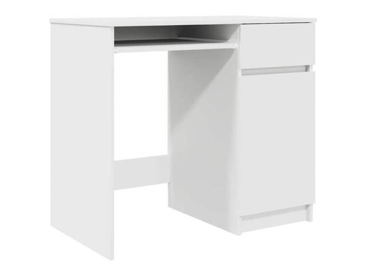 MGH - NEUF Bureau à domicile Table de travail banc 86x49x76 cm bois d'ingénierie ll166