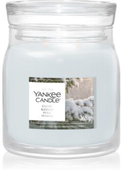Yankee Candle Snow Kissed Pine vela perfumada 368 g. Snow Kissed Pine