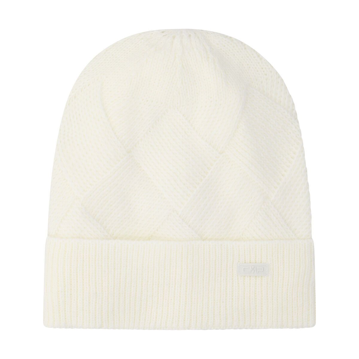 CMP Woman Knitted Hat b.co gesso (A143) U 5505806-A143-U