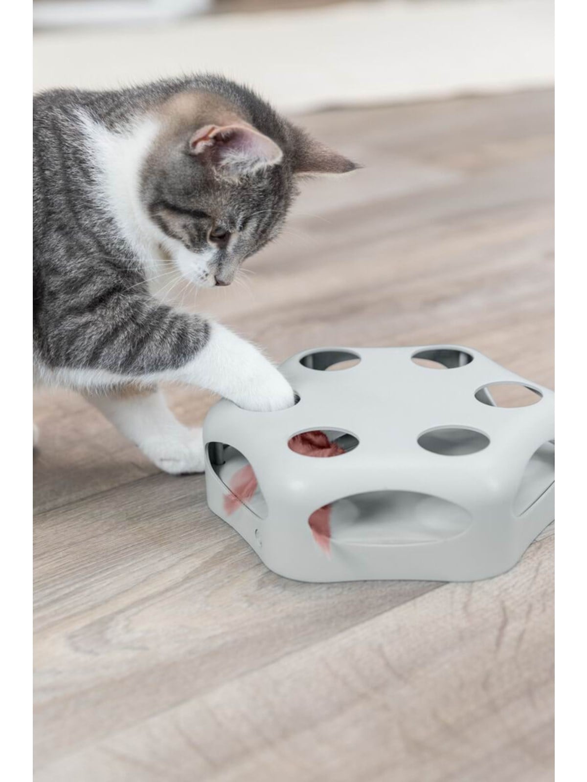 Trixie Katzenspielzeug drehende Feder
