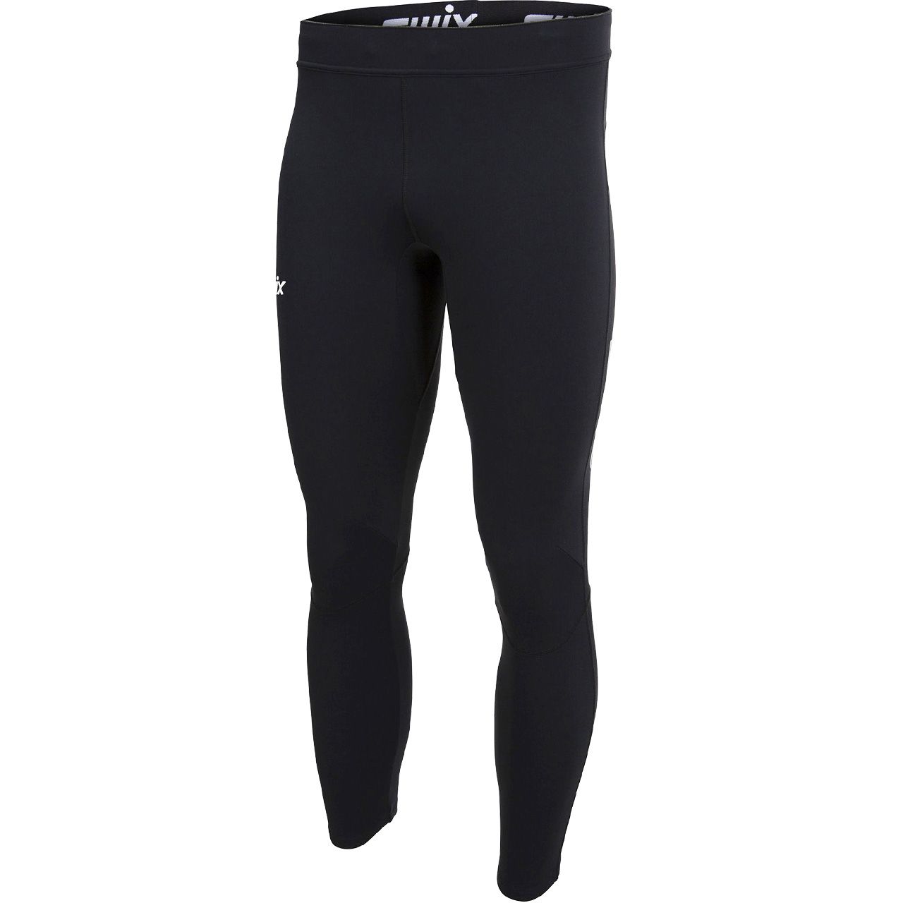 Swix Herren Warm Tights FOCUS black - XL