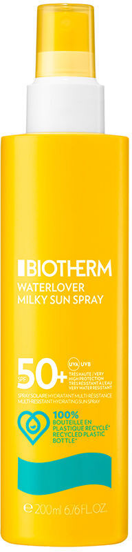 Biotherm Sun Waterlover sun milk SPF50 200 ml