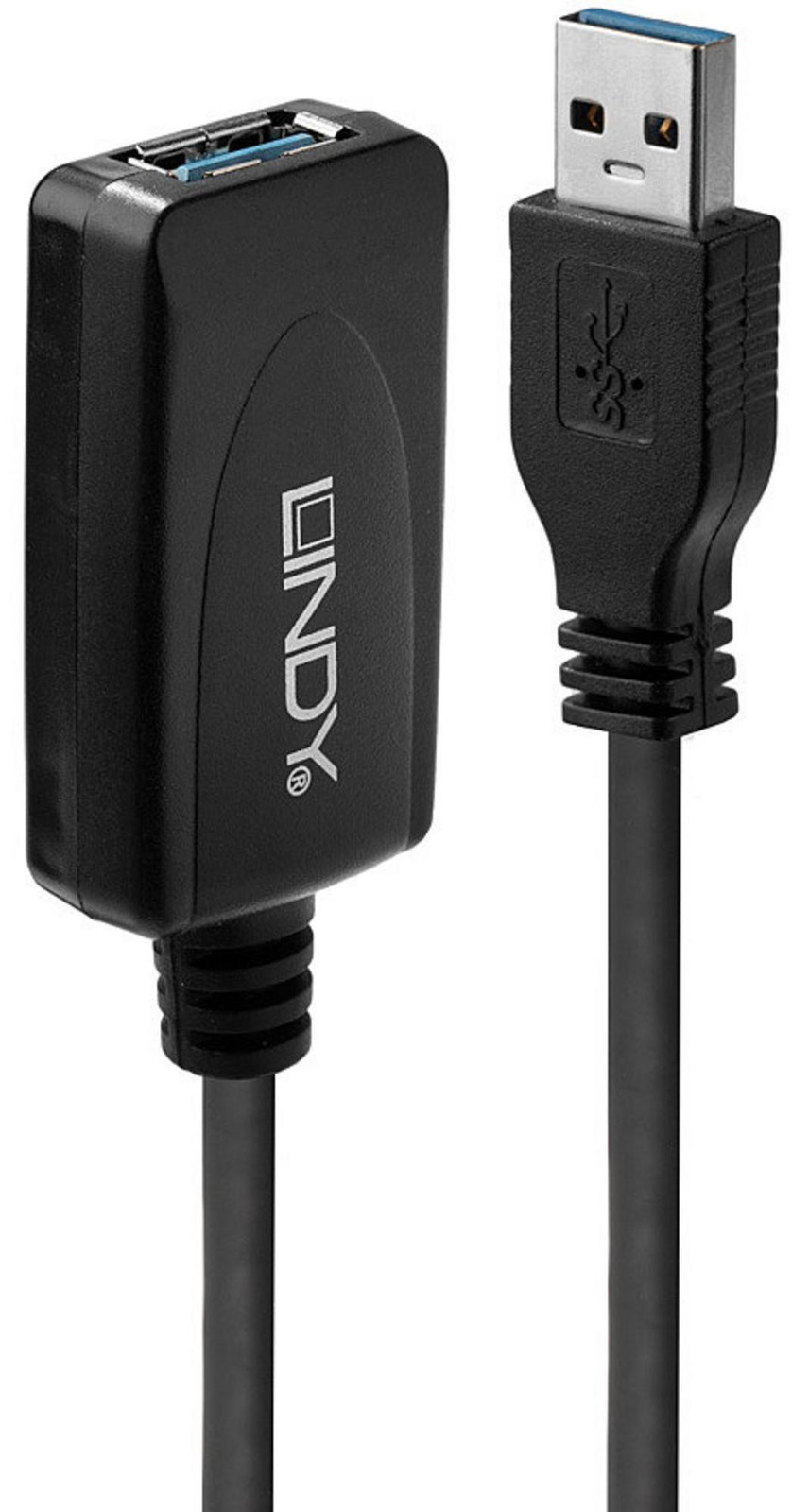 Lindy 43155 USB 3.0 Actieve Verlengkabel 5m
