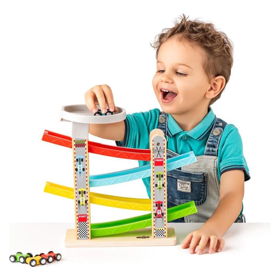 Woody Rennstrecke für Spielzeugautos (90841)