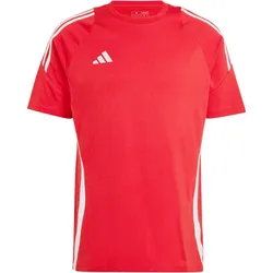 adidas Tiro 24 Sweat Fußball-Trainingsshirt Herren IR9349 - team power red 2/white S