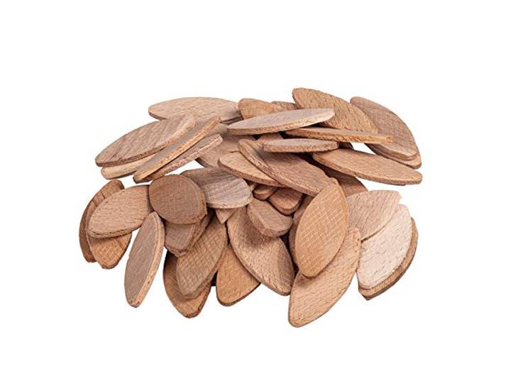 Ferm BJA1004 Ferm Lamellen, 50 stuks, 56x23x4mm