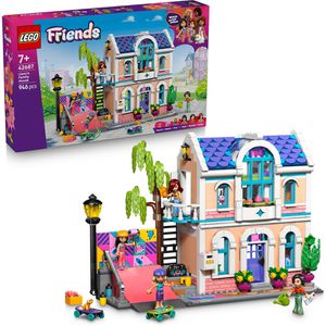 LEGO Friends 42687 Lianns Familienhaus, ab 7 Jahre, 946 Teile