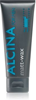 Alcina For Men cera mate para cabelo e barba 75 ml. For Men