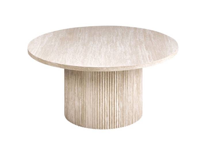 Table basse AMMON Effet travertin