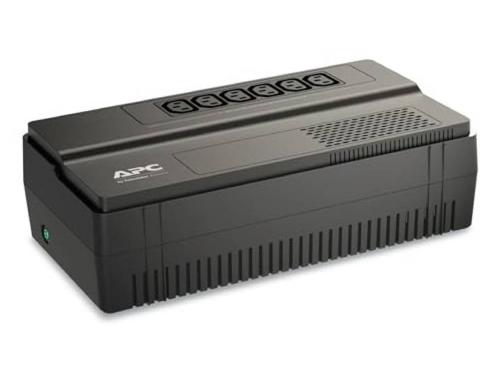 Apc Bv1000I Easy-Ups Bv 1000Va Noodstroomvoeding 6X C13 Ups, Zwart