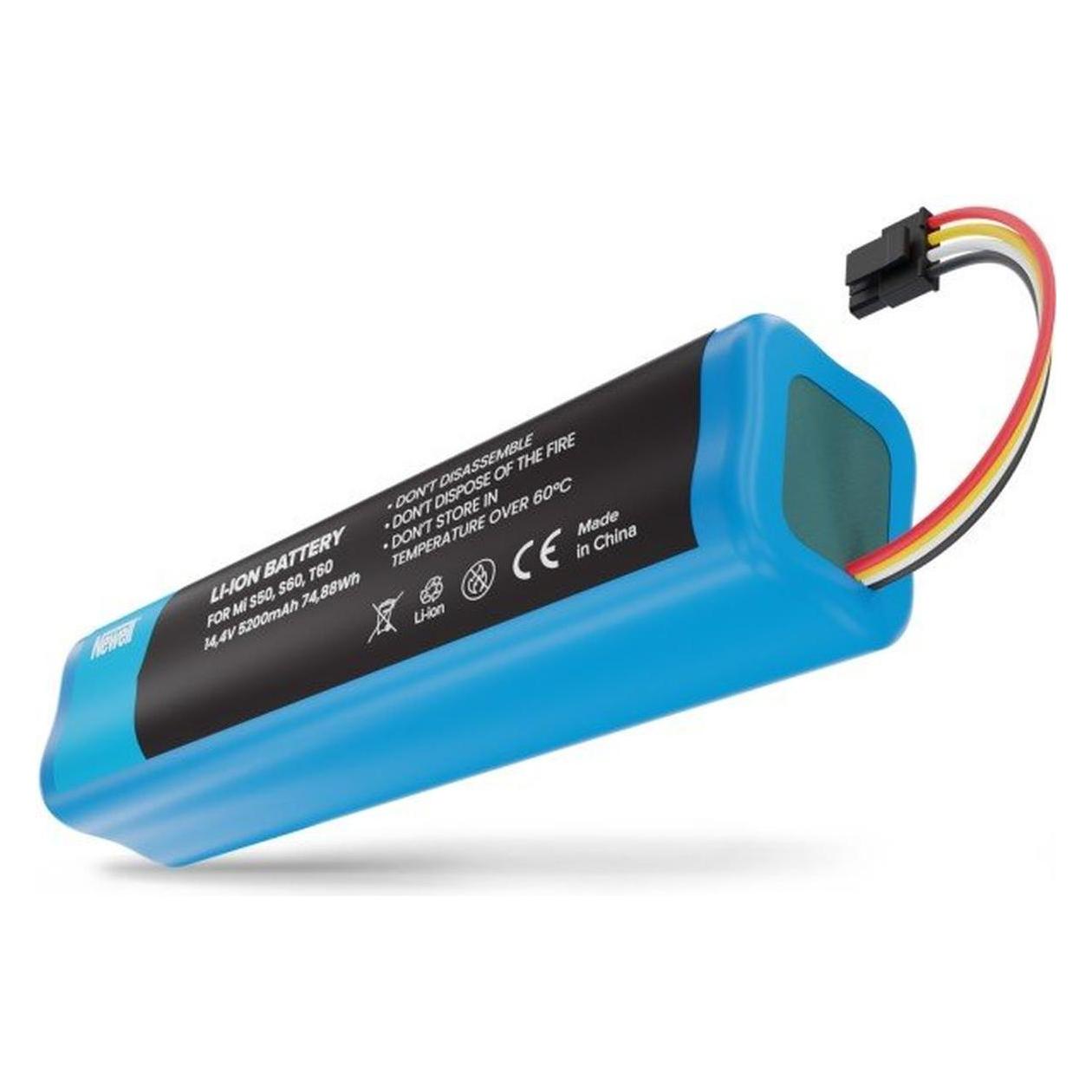 Newell Newell-Ersatzbatterie MIS56T6VX für Xiaomi Roborock (NL3257)