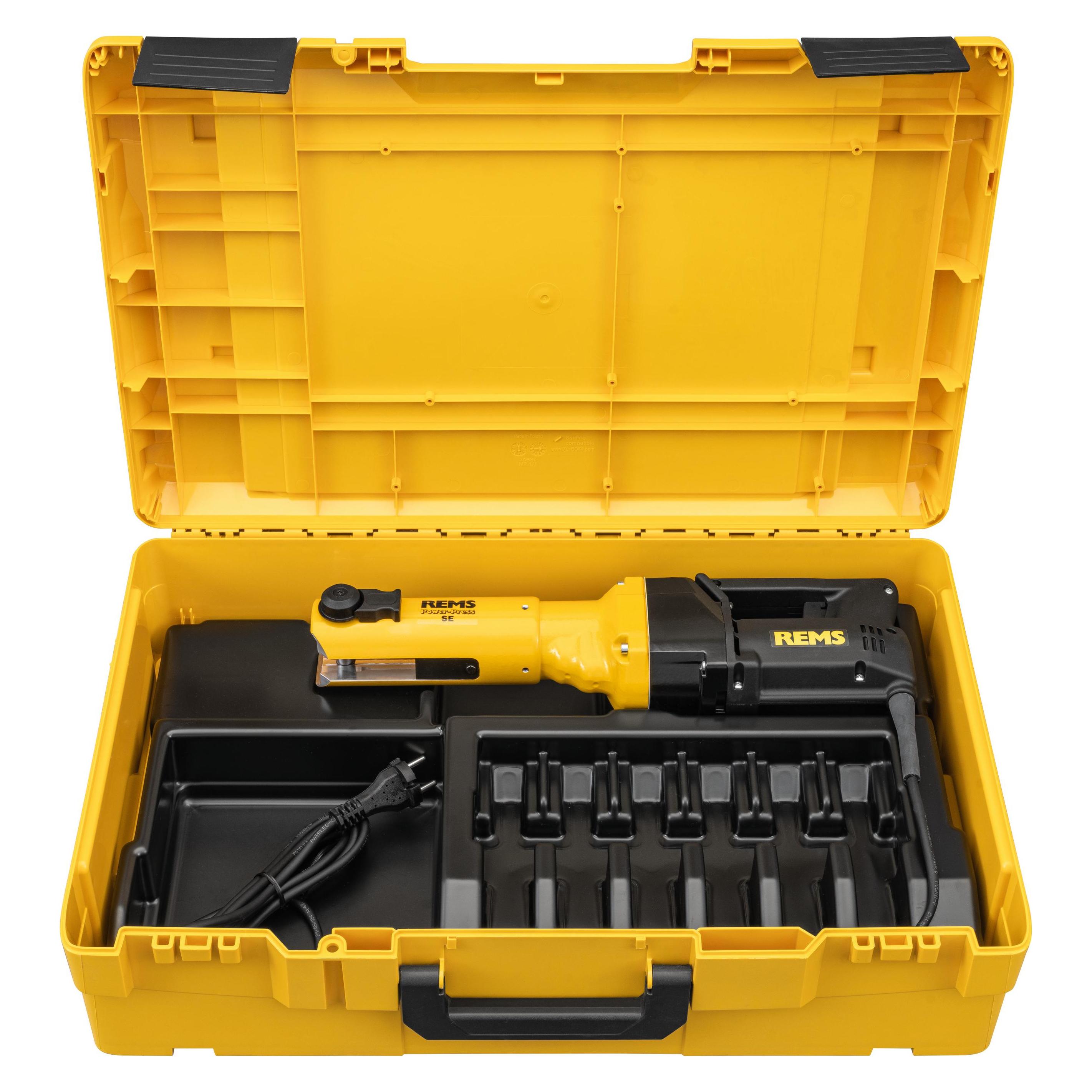 Rems Power-Press SE Basic-Pack XL-Boxx (elektrische Radialpresse) 572113 R220 (68201444)