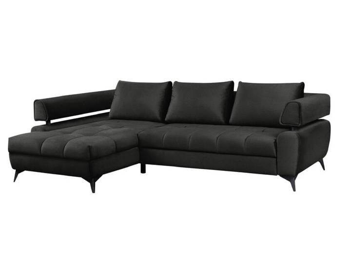 Ecksofa PARIS SF-L graphitgrau
