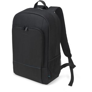 Dicota Laptop-Rucksack Backpack TWO, schwarz, wasserabweisend, recyceltes PET, bis 14 Zoll
