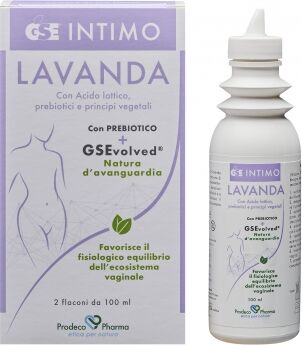 Prodeco Pharma GSE Intimo Lavanda 2 flaconi