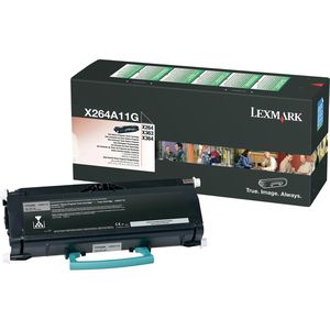 Lexmark X264A11G Prebate schwarz Toner 3500 Seiten