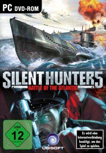 Ubisoft - Silent Hunter 5 - Battle of the Atlanic [Software Pyramide] - Preis vom 11.10.2026 03:10:56 h