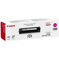 Canon Original Toner 731M magenta 1.500 Seiten (6270B002)