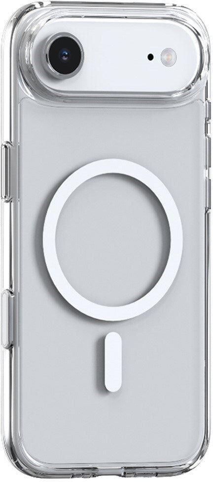 iPhone Air - TORRAS Guardian Magnetic Hybrid Plastik Cover - MagSafe Kompatibel - Gennemsigtig