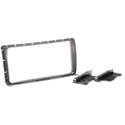  Radioblende TOYOTA Hilux ab 2012 2DIN black 