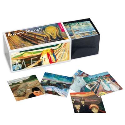 Edvard Munch Memo / Matching Game