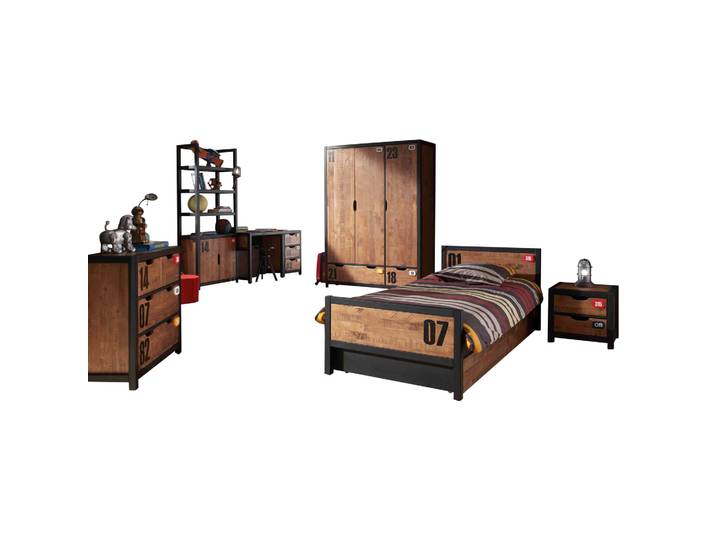 Kinderzimmer Alex 7-teilig Set