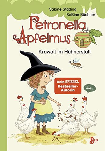 Sabine Städing - Petronella Apfelmus - Krawall im Hühnerstall: Erstleser. Band 3 - Preis vom 09.10.2026 07:28:09 h