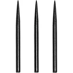 BULL'S Dart Points - Wechselspitzen schwarz