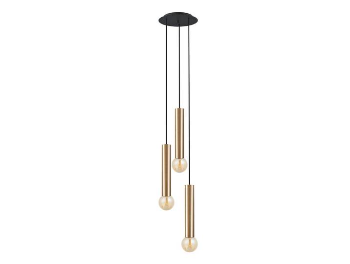 3-lichts hanglamp Baton goud Lyora - 7855