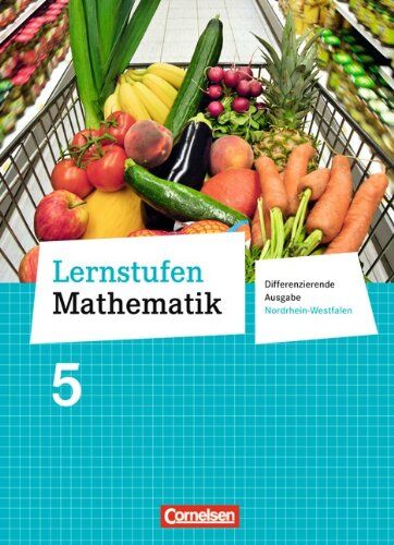 Leppig, Prof. Dr. Manfred - Lernstufen Mathematik - Differenzierende Ausgabe Nordrhein-Westfalen - Neubearbeitung: 5. Schuljahr - Schülerbuch - Preis vom 05.10.2026 03:47:11 h