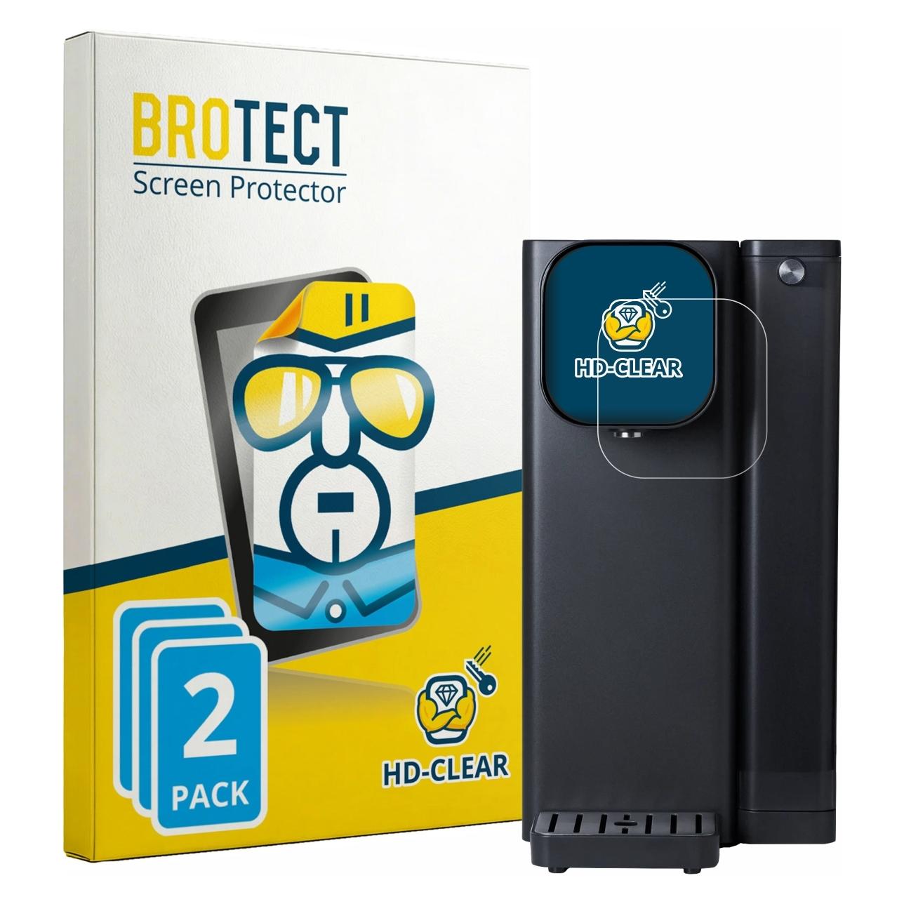 Brotect Schutzfolie für Osmofresh Fusion Air Displayschutz Displayschutzfolie Folie Klar Transparent (1865328)