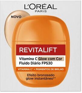 L'Oréal Paris Revitalift Vitamina C Glow SPF30 40 ml