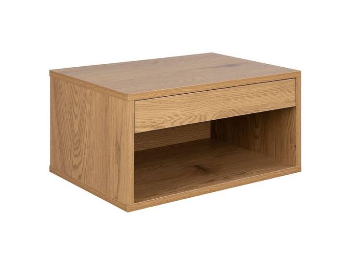 ACTONA GROUP Nachttisch Cholet Nachttisch 1 Schublade Natur.