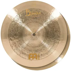 Meinl Cymbals B14TRH - 14" Byzance Jazz Tradition Hihat - Hi-Hat-Becken