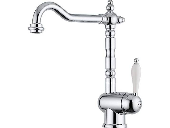 Franke Hochdruck Küchenarmatur mit festem Auslauf von Old England, 1 Stück, chrom, 115.0060.360