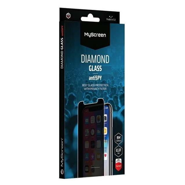 MyScreen Protector Szkło prywatyzujące MyScreen AntiSPY Diamond Glass do Apple iPhone 17 Pro Max (1 Stk., Apple iPhone 17 Pro Max) (MD10446TGPR)