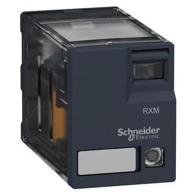 Schneider Electric Plug-in relay 250 V, 12 A, rxm + LED (RXM4AB3P7)