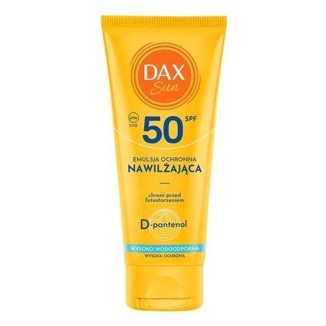 Dax Sun Waterproof Protective Moisturizing Emulsion Spf50 100ml (SPF 50, 100 ml) (58988934)