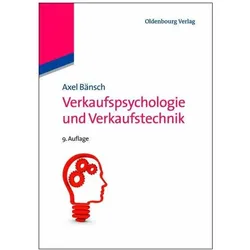 Verkaufspsychologie und Verkaufstechnik, Fachbücher von Axel Bänsch