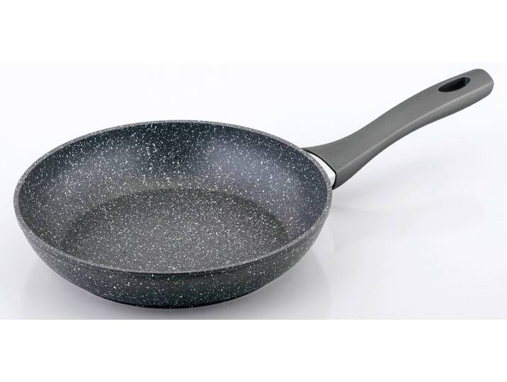 Bratpfanne CS KOCH-SYSTEME Emden , grau, Ø:24cm, Pfannen, Bratpfanne, Induktion