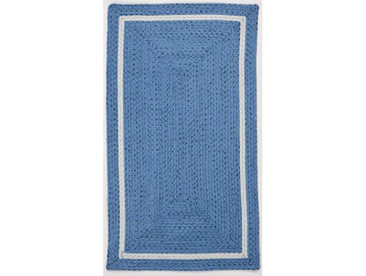 Indoor/Outdoor Designer-Teppich für Garten, Terasse und Wohnräume 70 x 250 cm; Farbe: Blau Gino Falcone - BRADO