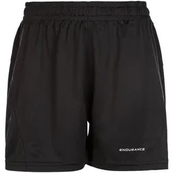 ENDURANCE Damen Shorts, Größe 44 in Schwarz Schwarz