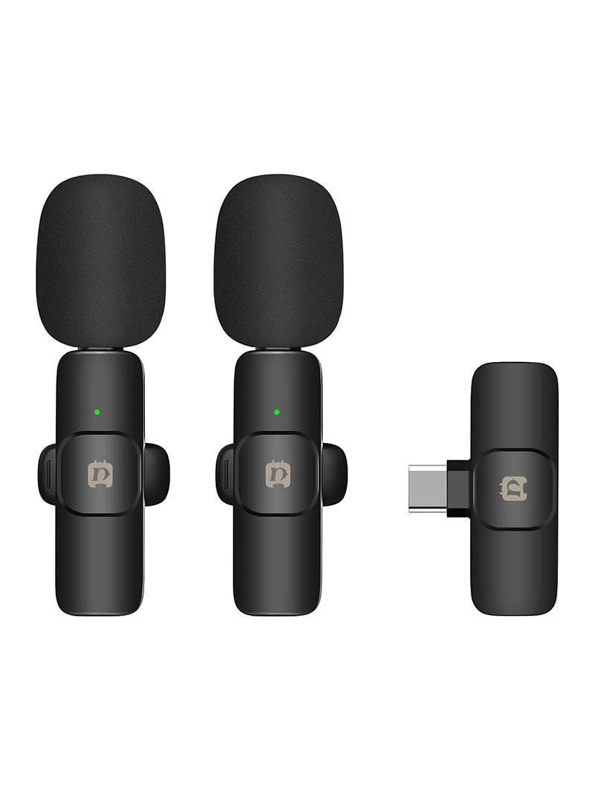 Puluz Wireless microphone PU3151B Lavalier Type C