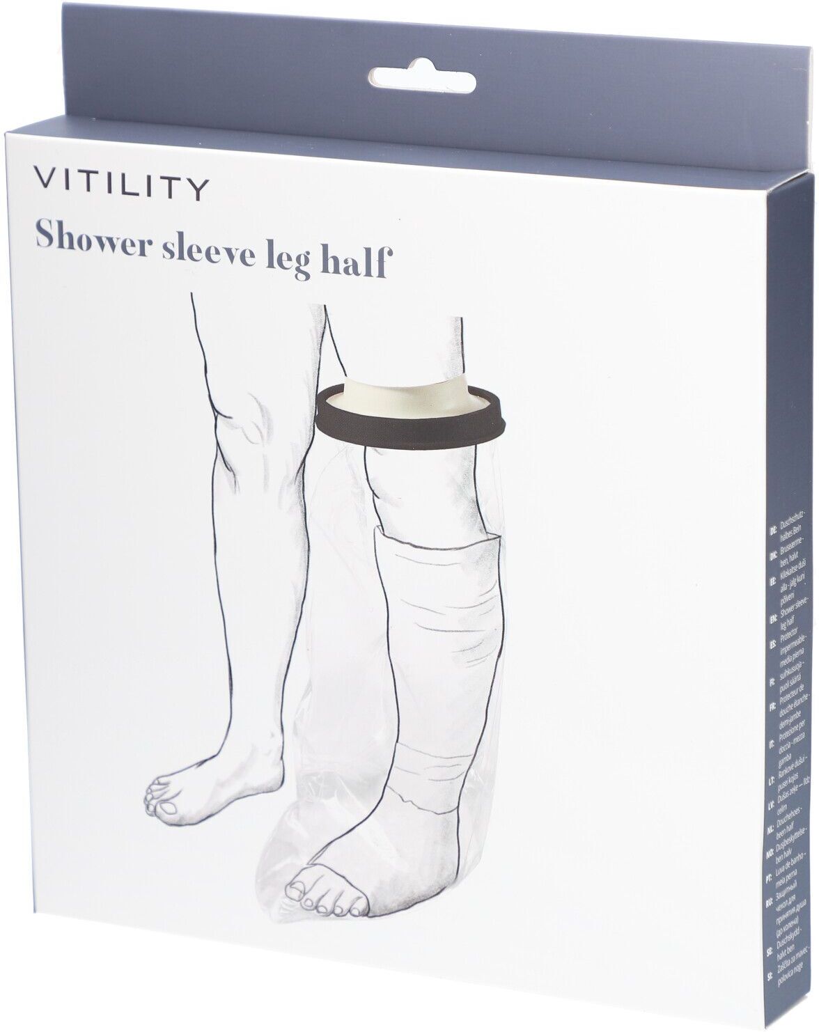 Vitility Duschüberzug halbes Bein (neu) 1 St Sonstige