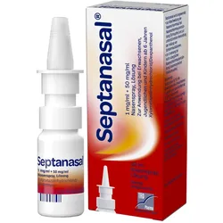Septanasal 1 Mg/ml + 50 mg/ml Nasenspray 10 ml