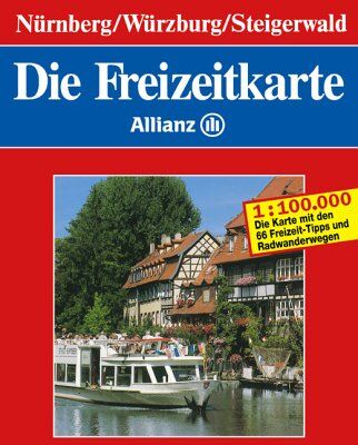 Die Freizeitkarte Allianz, Bl.24, Nürnberg, Würzburg, Steigerwald - Preis vom 30.09.2026 09:01:18 h