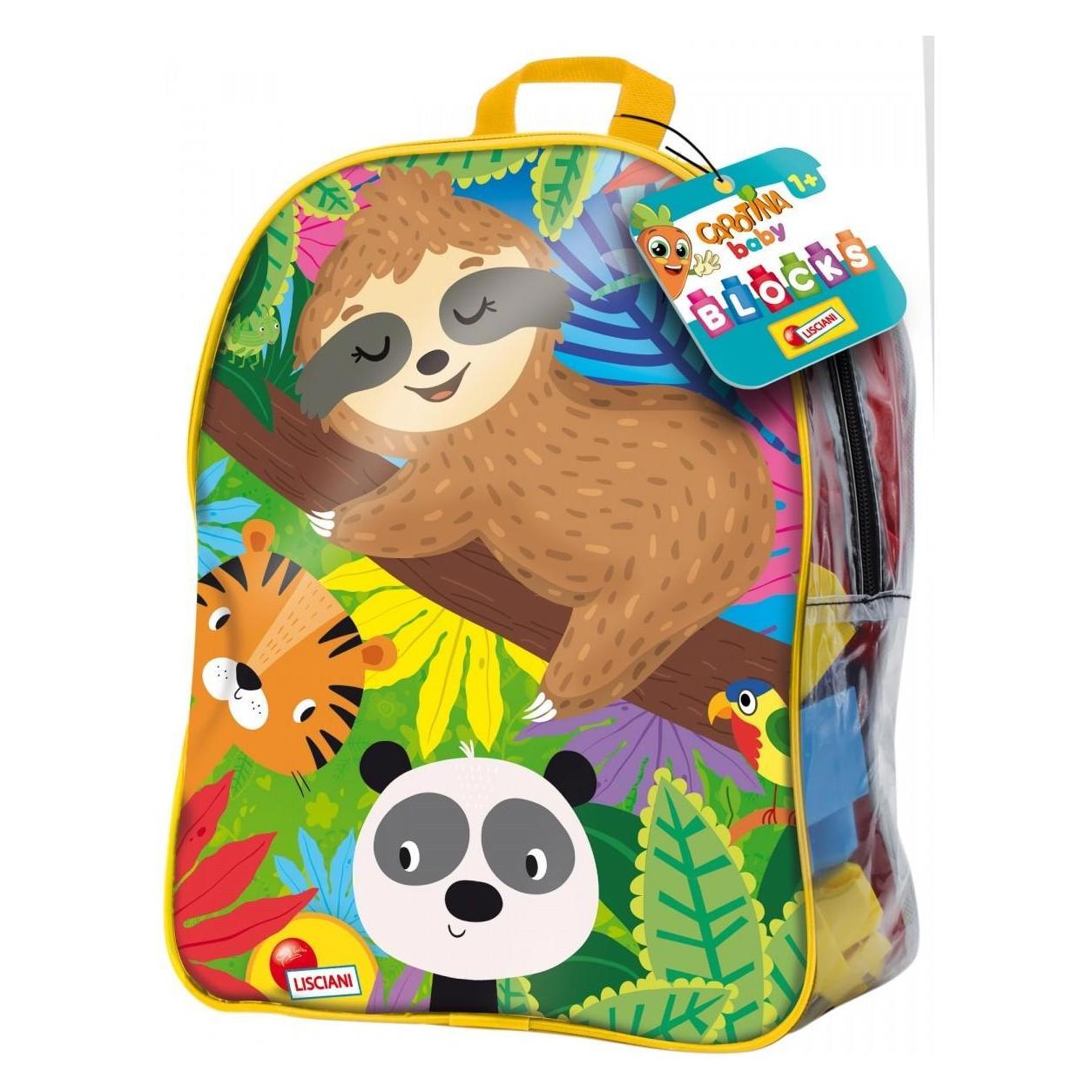 Lisciani Carotina baby pads in a large backpack (79919) (304-79919)
