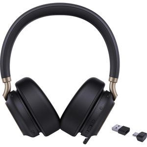 Yealink Headset BH76 Plus MS Teams, Stereo, USB-C, USB-A, Bluetooth, Over- & On-Ear
