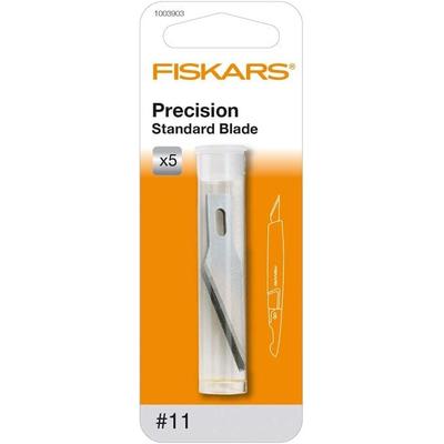 FISKARS Bastellmesser Ersatzklingen N11/9601, 5er Set