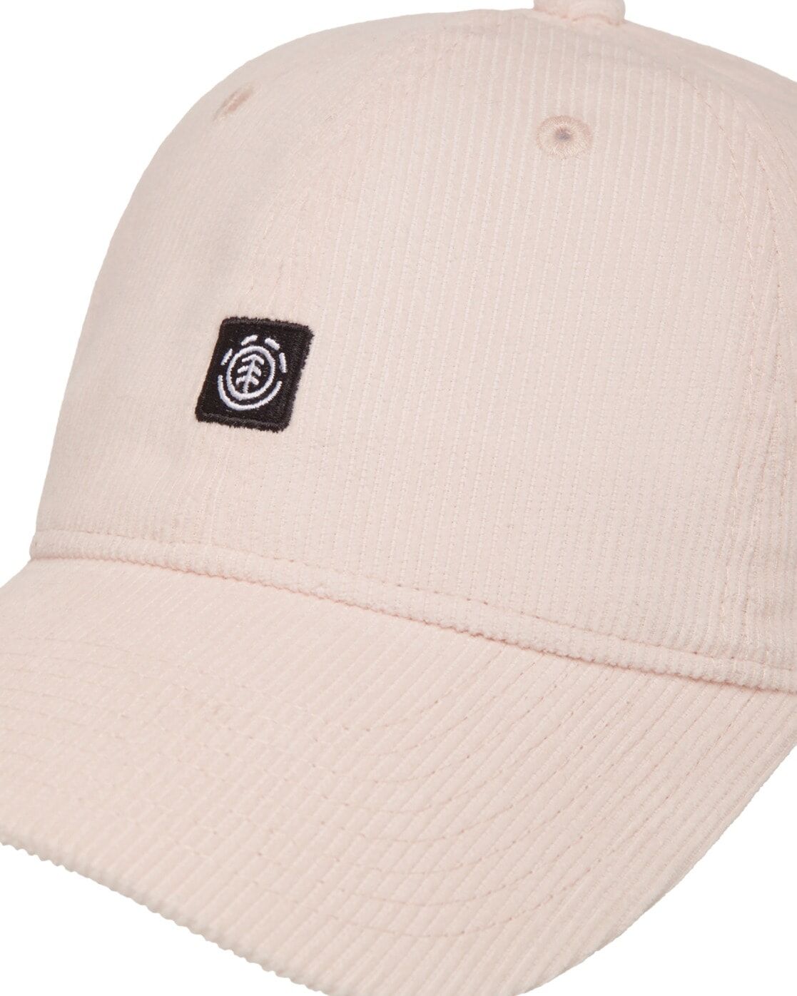 Fitted Cap ELEMENT "Icon Dad Corduroy", Herren, rosa (light lila), Obermaterial: 100% Baumwolle., Caps Fitted Cap